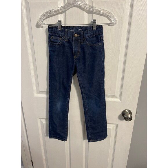 Old Navy Boys Skinny Jeans Size 7 - Picture 1 of 6